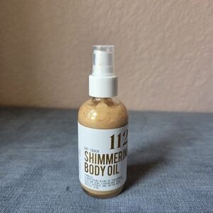 Miim Miic 112 Shimmering Body Oil 107 Peachy Fruits Glow 4oz Unsealed